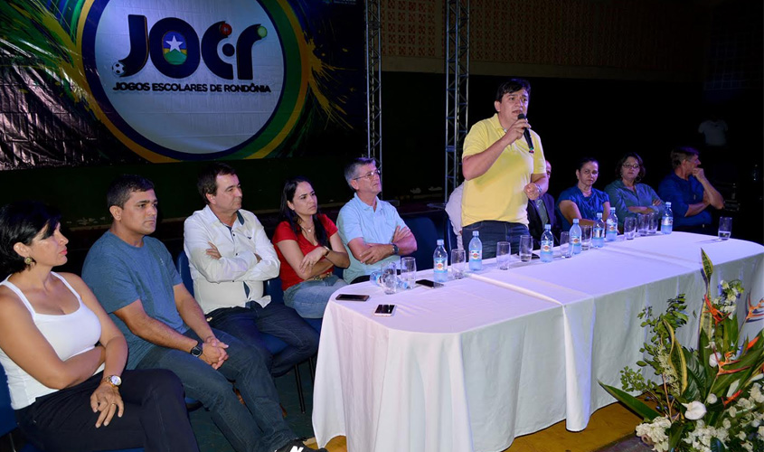 Cleiton Roque participa de abertura de fase regional do Joer