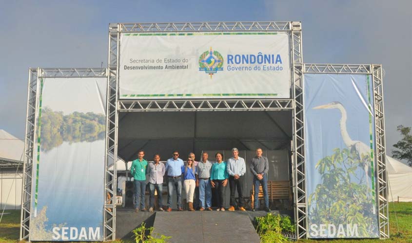 Técnicos da Sedam recebem treinamento e qualificação na Rondônia Rural Show