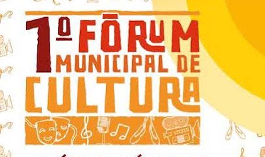 Fórum Municipal de Cultura começa nesta sexta no Teatro banzeiros