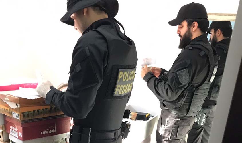 OPERAÇÃO VASOS DE OURO: Polícia Federal deflagra operação para combater lavagem de capitais decorrentes de tráfico de drogas