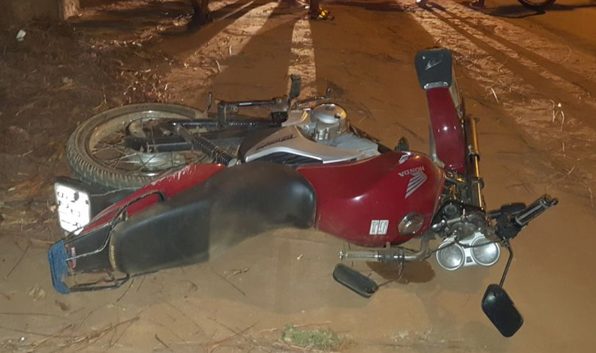 Motociclista  morre após colisão frontal com ônibus coletivo na capital
