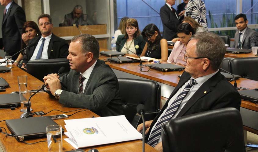 Em audiência no Senado Mosquini defende regularização fundiária para Rondônia