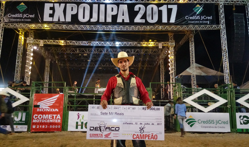Rondônia vence Cowboy de Aço pelo terceiro ano consecutivo na Expojipa