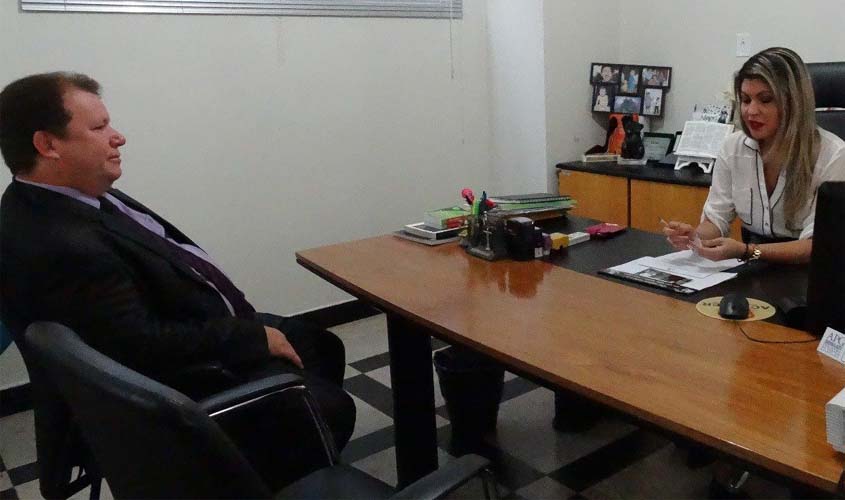 Deputado Estadual Dr. Neidson visita a Sepoad