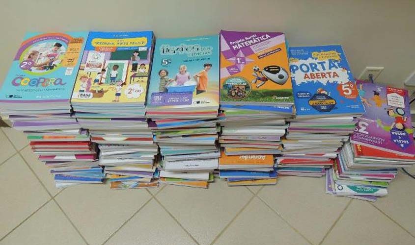 Rondônia: fórum de Machadinho promove campanha de arrecadação de livros para presidiários da comarca