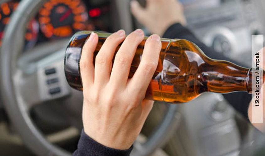 Crime de embriaguez ao volante justifica medida cautelar de recolhimento noturno