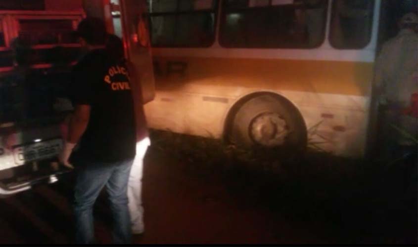 Motorista de ônibus escolar é morto durante roubo na estrada do Rio Preto