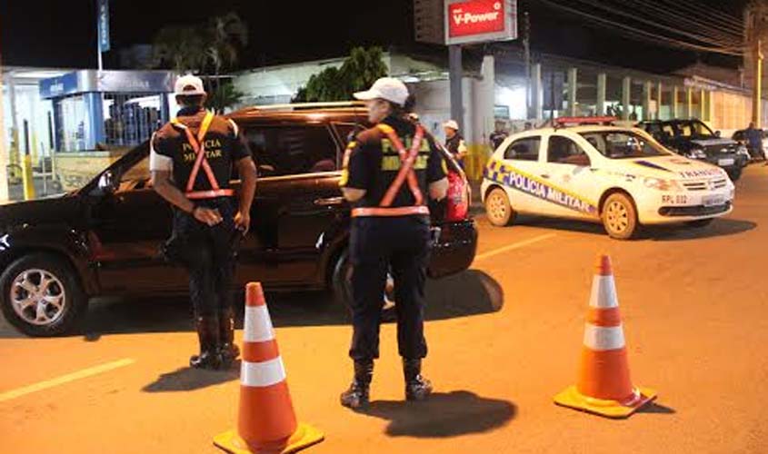 Patrulhamento reduziu número de mortos e feridos no trânsito em Porto Velho no primeiro semestre deste ano