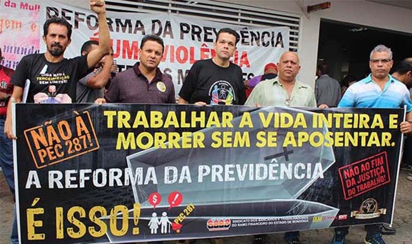 Deputados e senadores de Rondônia dizem ser contra a reforma da previdência