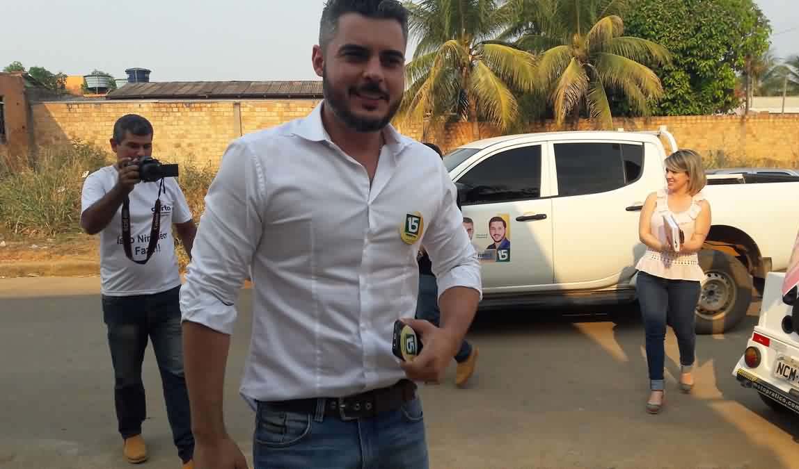 Prefeito de Ariquemes quer se casar e diz: “ainda não encontrei a mulher da minha vida”