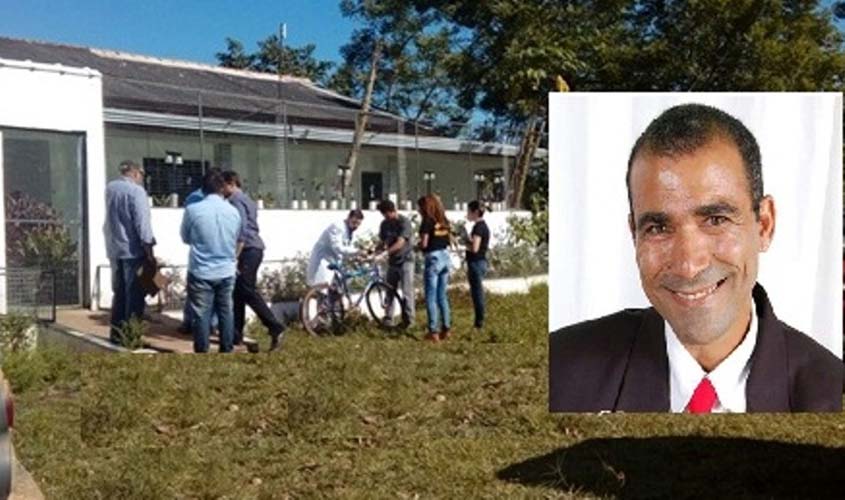Escrivão da Polícia Civil é morto em Pimenta Bueno