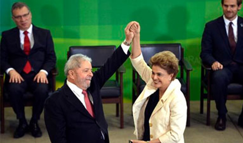 TRF1 extingue processo que pedia anulação da nomeação de Lula como chefe da Casa Civil da Presidência no governo Dilma