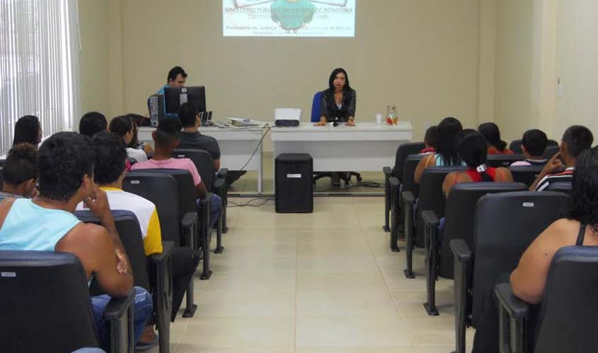 Projeto do MP em Machadinho reduz para cerca de 5% a reincidência de adolescentes em conflito com a lei