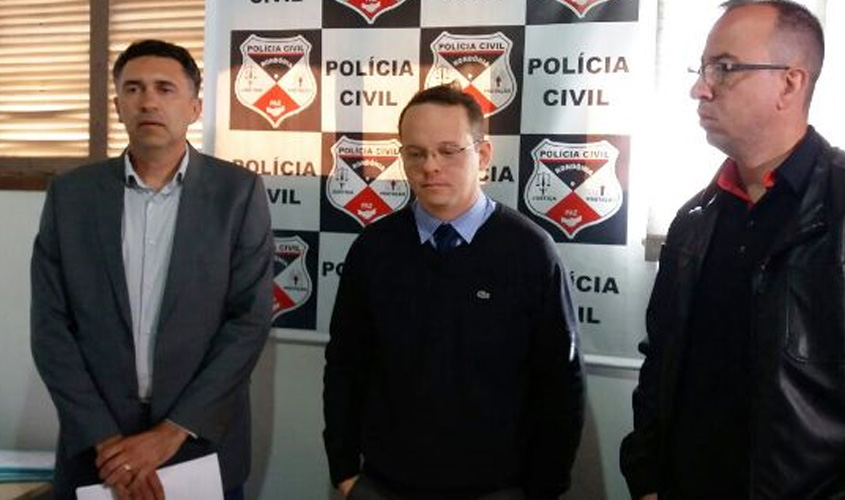 ​​​​​​​Polícia Civil deflagra nova operação contra corrupção do município de Vilhena