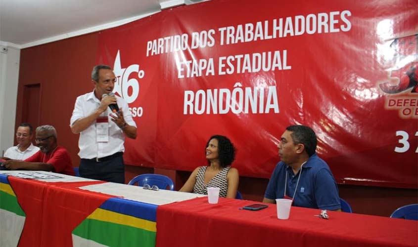 Deputado Lazinho da Fetagro é eleito presidente do PT
