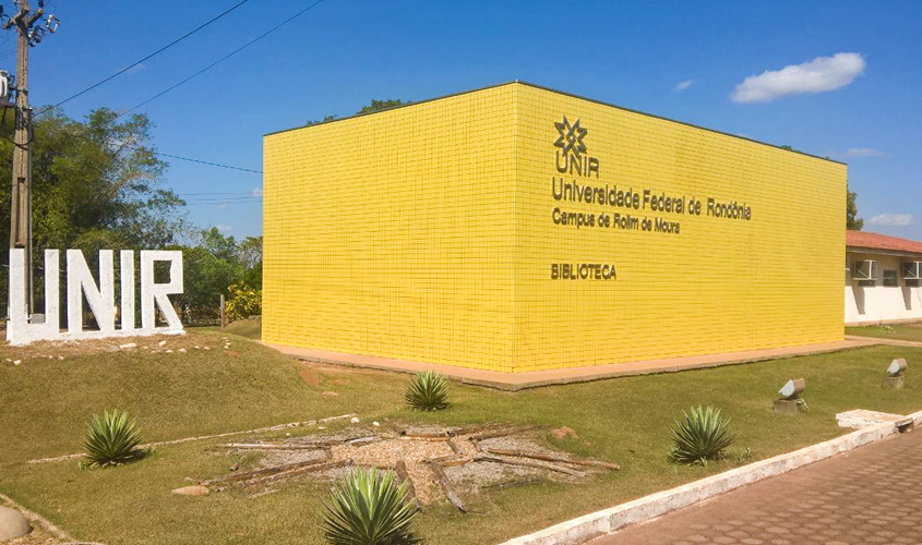 UNIR: Campus de Rolim de Moura divulga edital de seleção para professor substituto