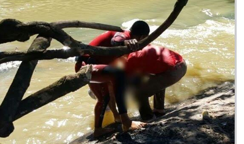 Tragédia - Duas crianças da mesma família morrem afogadas em rio 