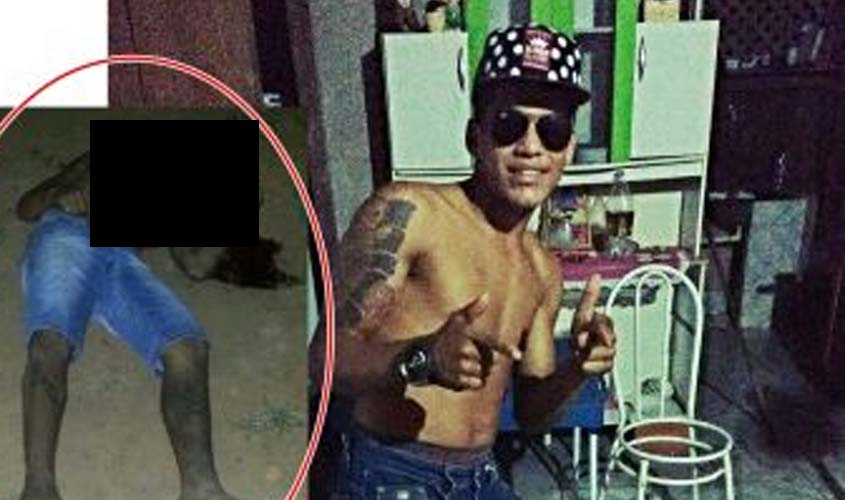 Jovem é morto a tiros em São Miguel do Guaporé