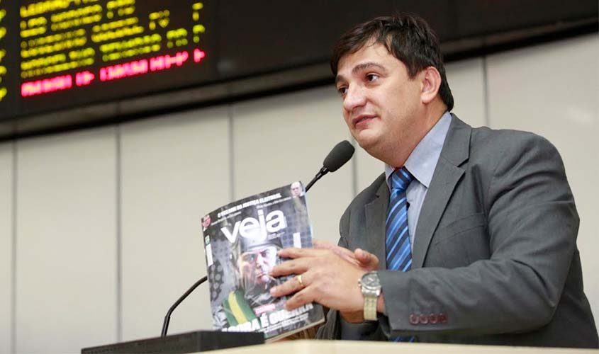Cleiton Roque ressalta Rondônia como destaque nacional na revista Veja