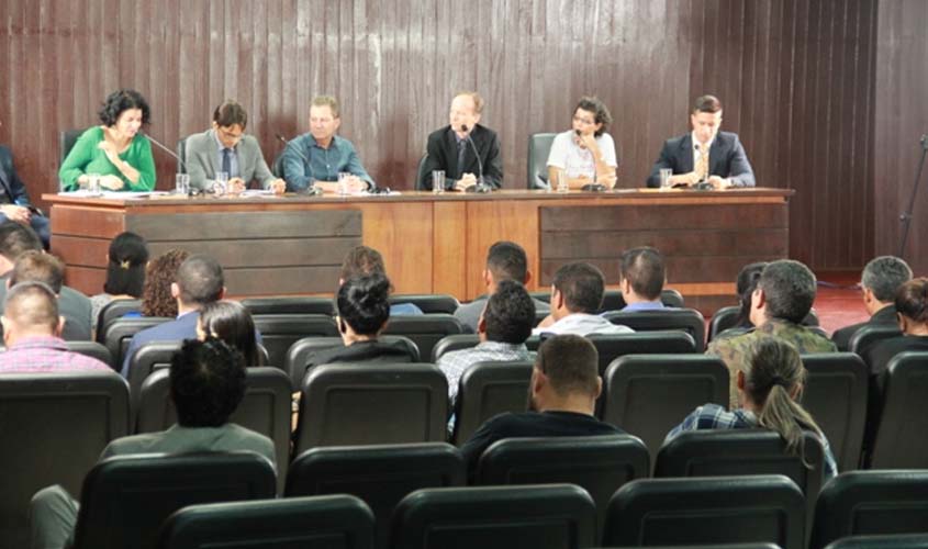 Juizado da Infância e da Juventude reuniu representantes do sistema socioeducativo